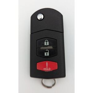 OEM‎ 07-15 - MAZDA - FLIP KEY REMOTE FOB - USED